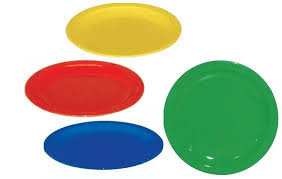 Polycarbonate Dementia Side Plate - Colour Options Available ...