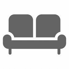 Couch Interior Sofa Icon