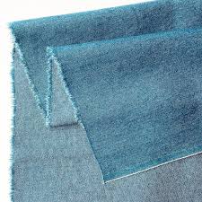blue denim jeans cotton soft thin