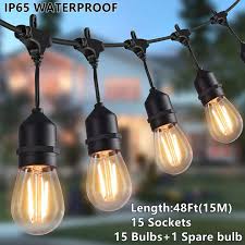 Uniten S14 Outdoor Indoor String Lights