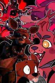 free foxy collage wallpaper in