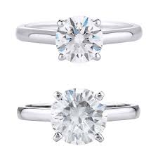 1 carat diamond enement ring