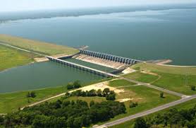 richland chambers dam and reservoir