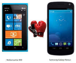 Nokia Lumia 900 Vs Samsung Galaxy Nexus Specs Comparison
