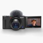 ZV-1 Camera for Content Creators and Vloggers Sony