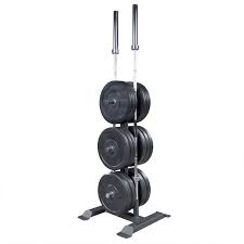 body solid rack vertical disques et