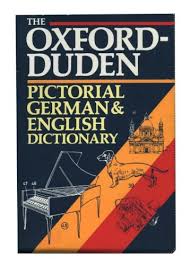 the oxford duden pictorial german