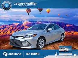 used 2022 toyota camry for