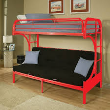eclipse twin over full futon bunk bed