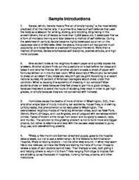 cover letter example of compare contrast essay examples of compare    