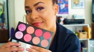 makeup revolution blush palette review