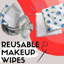 sew reusable makeup wipes coles