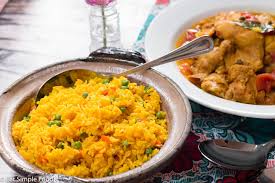 easy yellow spanish rice arroz