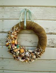 seashell craft wall hanging decoration
