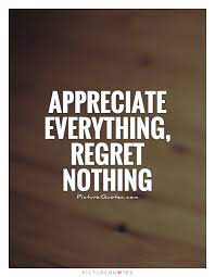 Discover 5 quotes tagged as regret nothing quotations: Quotes About Regret Nothing 77 Quotes