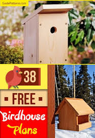 Bird House Plans Free Bird House Kits