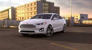 2019 Ford Fusion Exterior Color Option