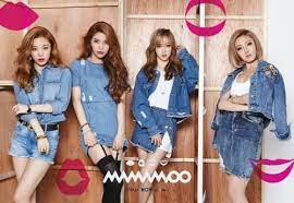Solar, moonbyul, wheein and hwasa. Mamamoo To Perform At 2015 La Korean Festival K Pop Amino