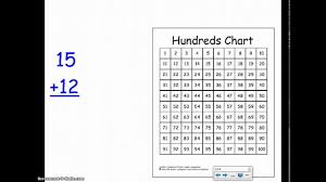 Lesson 5 2 Digit Addition With Hundreds Chart