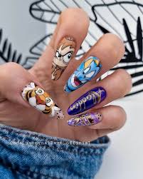 20 disney nails for the young at heart