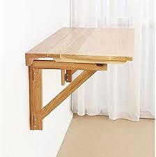Tables Meiduo Solid Wood Folding Desk