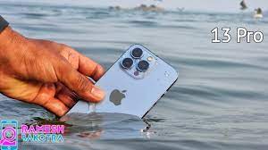apple iphone 13 pro water test you