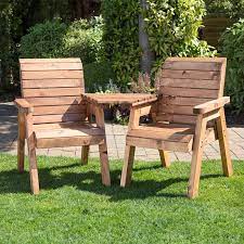 Charles Taylor Wooden Twin Companion Set