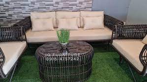 Rattan Sofa Set Outdoor Indoor Sofa