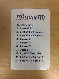 There are 108 cards in a phase 10 deck. How To Play Phase 10 8 Steps Instructables