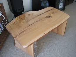 how to build a timber slab table with