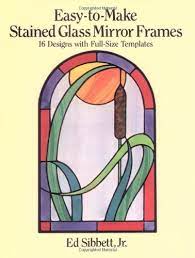 Easy To Make Stained Glass Mirror
