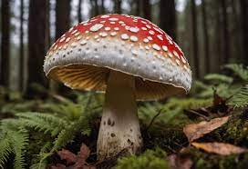 Amanita Mushroom Effects | Seattle Met Discover