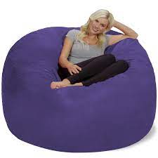 giant bean bag 6 ft walmart com