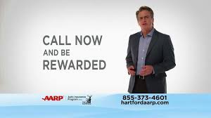 aarp hartford auto insurance tv spot