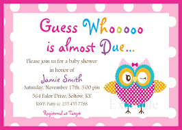 Invitation Template Free Printable Baby Shower Invitations