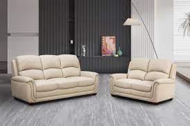 casamia 7 seater leather sofa 3 2 1 1