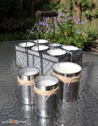 How To Make Diy Citronella Candles