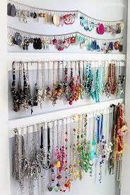 Simple Jewelry Organization