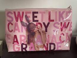 candy large cosmetic bag
