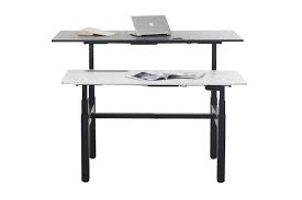 Take a look at our affordable sit stand desks, which can be easily adjusted with a crank handle. China Ergonomic Smart Face To Face Rising Table 4 Legs Lifting Modern Office Desks Electric Height Adjustable Desk China Face To Face Rising Table 4 Legs Lifting Office Desks