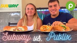 publix vs subway battle of the subs