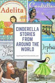 16 multi cultural cinderella stories
