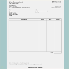 Astonishing Open Office Invoice Template To Make Invoice