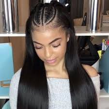 45 best straight up hairstyles with braids pictures 2020 7 months ago 36167 views by tiffany akwasi african women are known for their love of braids which come in different styles including straight up. 70 Straight Hairstyles Haircuts You Ll Love Wearing Hair Motive