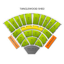 Koussevitzky Music Shed At Tanglewood 2019 Seating Chart