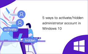 I need to enable password expiration in the system. 5 Ways To Activate Hidden Administrator Account In Windows 10