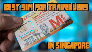 best singapore tourist sim card