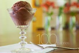Turn ice cream maker on and churn until very thick and creamy. 25 Super Snacks With 100 Calories Or Less