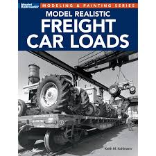 model realistic freight car loads by