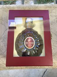 remy martin xo cognac in rare box for